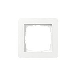 Gira 0211150 Marco Embellecedor 1 Módulo E1 Blanco Mate Plástico Precio: 22.49999961. SKU: B17CGKTR6J
