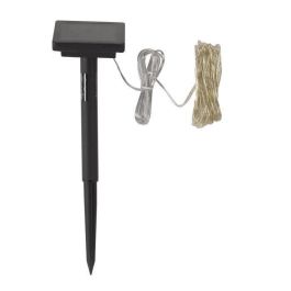 Smart Garden AUC5050642020237 Guirnalda Solar Exterior LUCIOLE 100 LEDs Blanca Cálida