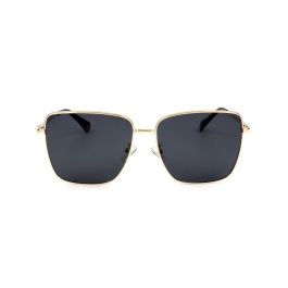 Polaroid 6164/G/S - Gafas de sol para mujer, forma cuadrada, acero inoxidable, 145 mm