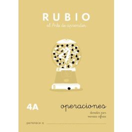 Cuaderno Rubio A5 Operaciones Y Problemas Nº 4A - Divisiones Por Varias Cifras (+9 Años) (Set de 10) Precio: 12.89000024. SKU: B1BNQZEMV4