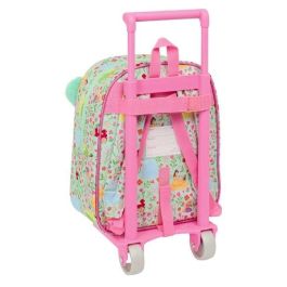 Mochila Safta Con Carro 805 Princesas Disney Bloom 270x220x100 mm Mochila Safta Con Carro 805 Princesas Disney Bloom 270x220x100 mm