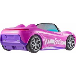 Mattel Coche Radio Control Descapotable Barbie Rosa 2.4 GHz