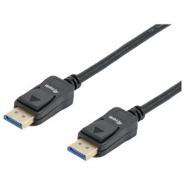 EQUIP Cable DisplayPort 2.1 119271, 1m, Macho a Macho, Negro, Soporta 16K/60Hz y 40Gbps Precio: 25.7900005. SKU: B17YZQYRN5