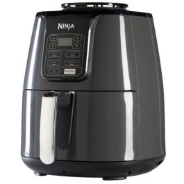 Ninja AF100EU Freidora de Aire 4 en 1, 3.8L, 1550W, Apto para Congelados, 4 Funciones: Freír, Asar, Recalentar, Deshidratar