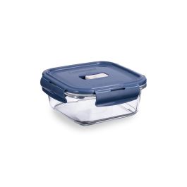 Recipiente Cuadrado Hermético Vidrio Baltic Luminarc 15,2x15,2x6,8 cm-76 cL (6 Unidades) Precio: 28.49999999. SKU: B1A764DH9V