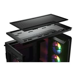 Cougar CGR-5AD1B-RGB Midi Tower PC Negro ARGB Schwarz