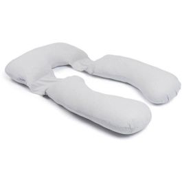 doomoo Maxxy Almohada de Embarazo y Lactancia - Formato XXL - Ultra Cómoda, Gris Precio: 78.49999993. SKU: B15HP46NS9
