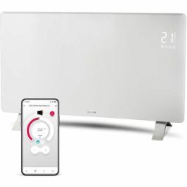 Radiador de cristal Wi-Fi inteligente - SENCOR - SCF 4740WH - 2400 W - 2 niveles - Termostato - Blanco Precio: 209.95000037. SKU: B12X2N6X2A
