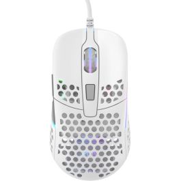 Cherry MSM M42 Xtrfy Ratón gaming RGB con cable, blanco Precio: 108.94999962. SKU: B14R4RDC2L