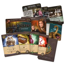 Harry Potter Juego de Mesa Hogwarts Battle Expansión Harry Potter Hogwarts Battle Juego de Mesa Cooperativo para 2-5 Jugadores