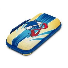 Power A Estuche Protector Compacto Nintendo Switch Sonic Peel Out NSCS0209-01