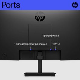 HP V22v G5 Monitor FHD 21.45 Pulgadas (54.5 cm) para Productividad Diaria