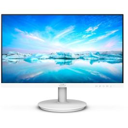 Philips 241V8AW/00 Monitor 23.8" Full HD IPS, Adaptive-Sync, LowBlue, Flicker-Free, HDMI, Sonido Estéreo, Blanco