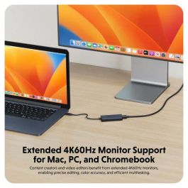 Targus HyperDrive Next EcoSmart Gen.2 Hub USB-C 100W HDMI 4K USB 3.2 Gen 2 Azul