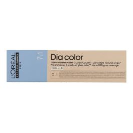 L'Oréal Dia Color Tinte 7.1 Rubio Ceniza Medio 60ml Demi-Permanente Sin Amoniaco Precio: 11.68999997. SKU: B15GCD7TYF