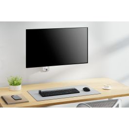 Neomounts AWL75-450WH Adaptador de Pared para Soporte de Monitor DS70-450WH1/DS75-450WH2, Placa de Aluminio Blanca