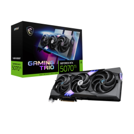 MSI GAMING GeForce RTX 5070 Ti 16G TRIO OC NVIDIA 16 GB GDDR7 MSI GAMING GeForce RTX 5070 Ti 16G TRIO OC NVIDIA 16 GB GDDR7 Precio: 1074.89000003. SKU: B19YYXCSTZ
