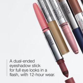 Clinique HI SHADOW PLAY Sombra de Ojos + Definidor de Sombra Doble Extremo Satinado/Mate #Play Black + Pink Honey 4 ml Precio: 25.95000001. SKU: B1DJE8TNHK