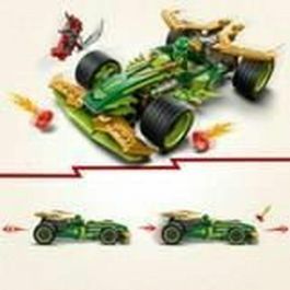 LEGO 71828 NINJAGO Set de Construcción Coche de Carreras Remolcable de Lloyd