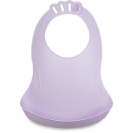 Set de 2 Baberos Bibou Lila - Limón Set de 2 Baberos Bibou Lila - Limón