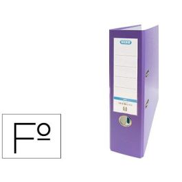 Archivador De Palanca Elba Carton Forrado Pvc Con Rado Top Folio Lomo 80 mm Violeta Precio: 3.95000023. SKU: B1K2QRVTCD