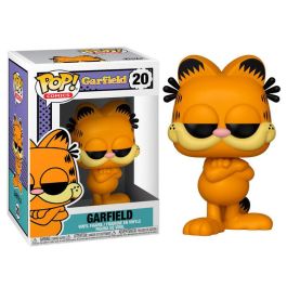 FUNKO Figura POP Garfield de Vinilo 9cm en Caja Regalo con Ventana Precio: 15.49999957. SKU: B168RM9NG5