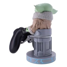 Cable Guy Grogu The Mandalorian Star Wars - Soporte de Sujeción Universal para Mandos y Móviles 21cm