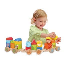 Molto Tren de madera 23 piezas 38x9.50x7.50 cm Precio: 20.50000029. SKU: S2423267