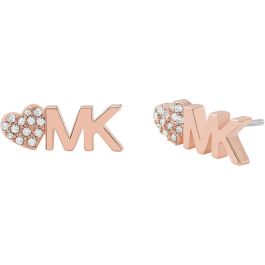 Pendientes Mujer Michael Kors FASHION Acero Inoxidable Oro Rosa Precio: 77.59000007. SKU: B1AM599J5Z