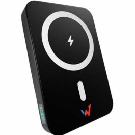 Wonder WX10DMAG Powerbank 10000mAh Magnética Inalámbrica 15W y Carga Rápida 20W USB-C para iPhone y Android Negra Compacta Precio: 32.58999964. SKU: B1DZ9G6X3M