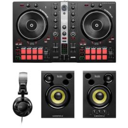 Hercules HER3362934747053 Kit DJ Essentials Control DJ Inpulse + Monitor DJ 32 Altavoces + Auriculares HDP DJ60 Precio: 359.49999998. SKU: B1GYXEDQK6
