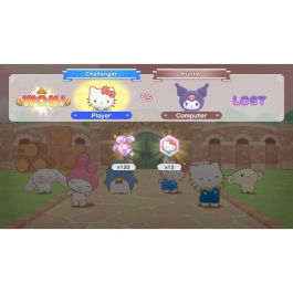 Just For Games Fiesta de Hello Kitty y sus amigos: Freeze Tag - Juego de Nintendo Switch 5056635619297