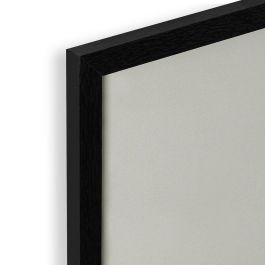 Portafotos Versa Negro Madera MDF Vintage Portafotos Versa Negro Madera MDF Vintage