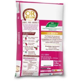 Or Brun OBRTORC6U Tierra para orquídeas BROWN GOLD 6L - Favorece el crecimiento Or Brun OBRTORC6U Tierra para orquídeas BROWN GOLD 6L - Favorece el crecimiento