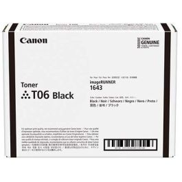 CANON Toner negro T06 para Ir 1643i 1643iF 1643Ip SENSYS X 1643P 3526C002 Precio: 125.58999948. SKU: S8402885