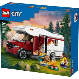 Lego City Juego de Construccion Autocaravana Aventurera De Vacaciones 60267