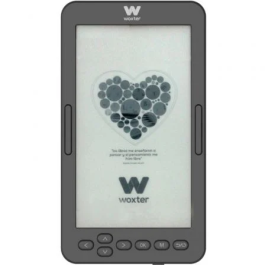 Woxter Libro Electrónico Ebook Scriba 195 S/ 4.7" Negro Tinta Electrónica Precio: 101.50000058. SKU: S8426364
