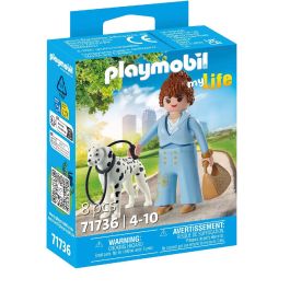 Playmobil Mánager Con Dálmata 71736 Juguete +4 Años Precio: 8.59000054. SKU: B1K2WD82RD