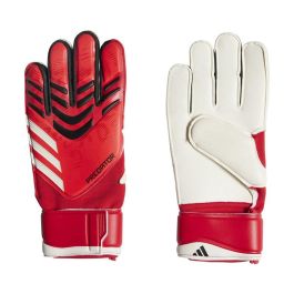 Guantes de Portero Adidas Predator Rojo Adultos 13-15 Años Precio: 33.4999995. SKU: B17YYMZ8MH