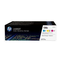 HP Multipack Toner 128A Cian Magenta Amarillo Original CF371AM para LaserJet Pro CM1415 CP1525 1300 Páginas x Color Precio: 253.79000042. SKU: B1BZW3G6ZL