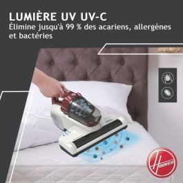 HOOVER MBC500 Aspiradora Especial para Manos - 500W - 300 ml - Blanco Burdeos HOOVER MBC500 Aspiradora Especial para Manos - 500W - 300 ml - Blanco Burdeos