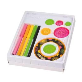 World Brands Spirograph Neon - Kit de Dibujo y Diseño para niños +8 años