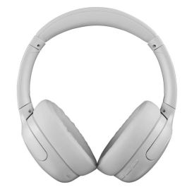 Intenso Auriculares O400HA Over-Ear Inalámbrico Blanco con Cancelación Activa de Ruido
