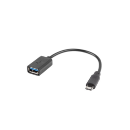 Lanberg Adaptador OTG USB Micro 2.0 Macho a USB A Hembra Negro 0.15m Precio: 4.49999968. SKU: B13KASGMNP