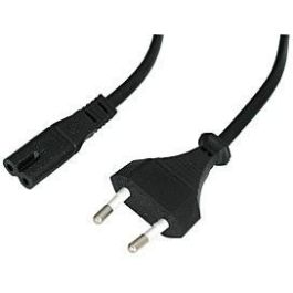 Lindy Cable de Alimentación con Conector Euro y IEC C7, H03-VV-H2F 2x0.75mm², Negro, 3m Precio: 4.58999948. SKU: B1EPG6MLKV