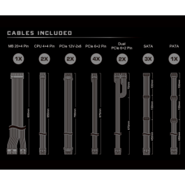 ASRock Fuente de Alimentación 1300W 80 PLUS Titanium ATX TC-1300T 90-UXT130-TFEAAB Negro