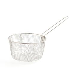 Quid Cazo Hydra Aluminio con Cesta 18 cm Antiadherente Apto Inducción