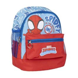 Mochila de Senderismo Spidey Infantil 25 x 27 x 16 cm Rojo 23 x 27 x 15 cm