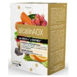 DIETMED Alcalinaox 30 Cap. Antioxidante y Alcalinizante con Zinc y Vitamina E, Protege Células y Equilibrio Ácido-Base Precio: 27.5. SKU: B1GHRLQQCS