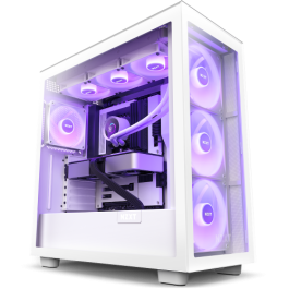 NZXT Kraken 360 RGB RL-KR360-W1 Sistema de refrigeración líquida todo en uno, 3 ventiladores, RGB, 12 cm, Blanco